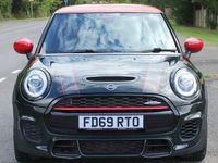 Used Mini John Cooper Works Hatch 231 HP (169 kW) 2020 Green Hatchback