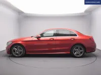 Used Mercedes C300 AMG Line Premium 2019 Red Sedan