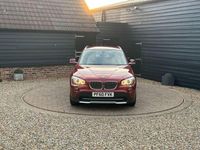 Used BMW X1 Sport Line 204 HP (150 kW) 2010 Red SUV