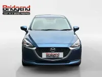 Usado Mazda 2 116 HP (85 kW) 2023 Azul Citadino