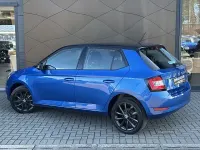 Used Skoda Fabia Colour Edition 60 HP (44 kW) 2020 Blue Hatchback