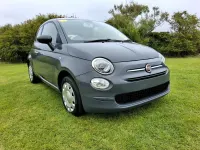 Used Fiat 500 Pop 69 HP (50 kW) 2016 Grey Hatchback