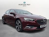 Used Vauxhall Insignia SRi 168 HP (123 kW) 2019 Red Hatchback
