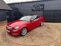 Used Mercedes C250 Sport Edition 2015 Red Coupe