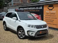 Used Suzuki Vitara SZ-T 120 HP (88 kW) 2017 White SUV