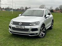Used VW Touareg 2012 Silver SUV
