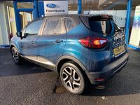 Used Renault Captur Iconic 90 HP (66 kW) 2019 Blue/black SUV
