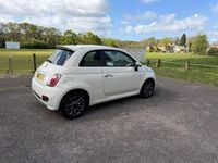 Used Fiat 500 S 69 HP (50 kW) 2014 White Hatchback