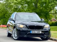 Used BMW X1 M Sport 2013 Black SUV