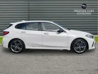 Used BMW M135 Comfort Edition 301 HP (221 kW) 2021 White Hatchback
