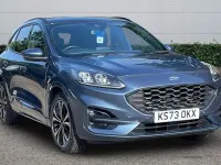 Used Ford Kuga ST-Line X 190 HP (139 kW) 2023 Blue SUV
