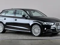 Usado Audi A3 e-tron Premium 150 CV (110 kW) 2017 Negro Utilitario