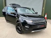 Second-hand Land Rover Discovery Sport HSE 2016 Negru SUV