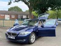 Used BMW 520 2011 Blue Estate