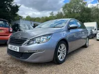 Used Peugeot 308 Active 2015 Grey Estate