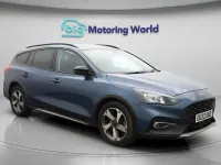 Usado Ford Focus Active 155 CV (114 kW) 2022 Azul Familiar