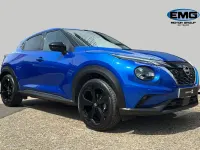 Używany Nissan Juke Tekna 143 KM (105 kW) 2025 Niebieski SUV