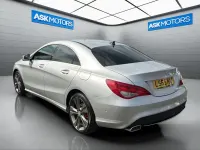Used Mercedes CLA220 177 HP (130 kW) 2015 Silver Coupe