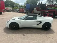 Used Lotus Elise 136 HP (100 kW) 2011 White Cabriolet