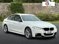Begagnad BMW 335 M Sport 2013 Vit Sedan