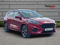 Usado Ford Kuga ST-Line X 221 HP (162 kW) 2024 Vermelho SUV