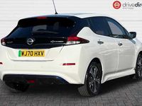Used Nissan Leaf N-TEC 160 kW (218 HP) 2020 White Hatchback
