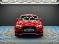 Used Audi A3 S-Line 2015 Red Sedan