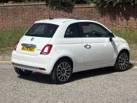 Used Fiat 500 S 70 HP (51 kW) 2024 White Hatchback