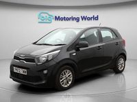 Used Kia Picanto 66 HP (48 kW) 2023 Black Hatchback