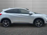 Used Honda HR-V SE 130 HP (95 kW) 2020 Silver SUV
