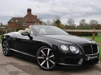 Used Bentley Continental GT Convertible 2014 Black Cabriolet