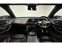Used Mercedes EQC400 AMG line 300 kW (408 HP) 2021 Blue SUV