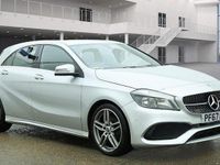 Used Mercedes A180 AMG line 2017 Silver Hatchback