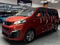 Used Peugeot Traveller Allure 2018 Orange MPV