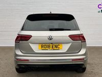 Used VW Tiguan R-line 180 HP (132 kW) 2018 Silver SUV