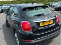 Used Fiat 500X Pop Star 110 HP (80 kW) 2017 Black SUV