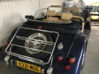 Used Morgan 4/4 112 HP (82 kW) 2013 Blue Cabriolet