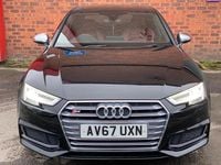 Used Audi S4 Advanced 354 HP (260 kW) 2017 Black Sedan