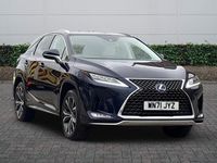 Used Lexus RX450h 2021 Blue SUV