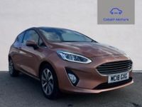 Used Ford Fiesta Zetec 85 HP (62 kW) 2018 Bronze Hatchback