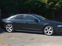 Used Audi A8 Advanced 246 HP (180 kW) 2010 Black Sedan