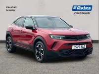 Used Vauxhall Mokka 134 HP (98 kW) 2023 Red SUV