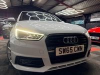 Used Audi A1 S-Line 2015 White Hatchback