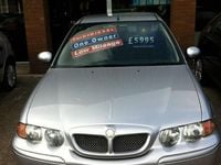 Used MG ZS 2003 Silver Sedan