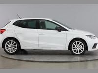 New Seat Ibiza FR 113 HP (83 kW) 2025 White Hatchback