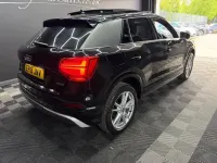Used Audi Q2 S-Line 150 HP (110 kW) 2018 Black SUV