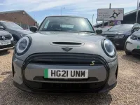Used Mini Cooper SE Hatch 135 kW (184 HP) 2021 Grey Hatchback