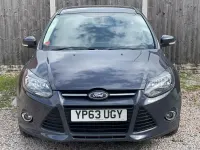 Used Ford Focus Titanium 125 HP (91 kW) 2013 Grey Hatchback