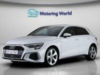 Used Audi A3 Sportback e-tron S-Line 204 HP (150 kW) 2022 White Hatchback