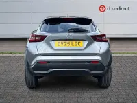 Used Nissan Juke N-Connecta 114 HP (83 kW) 2025 Grey SUV